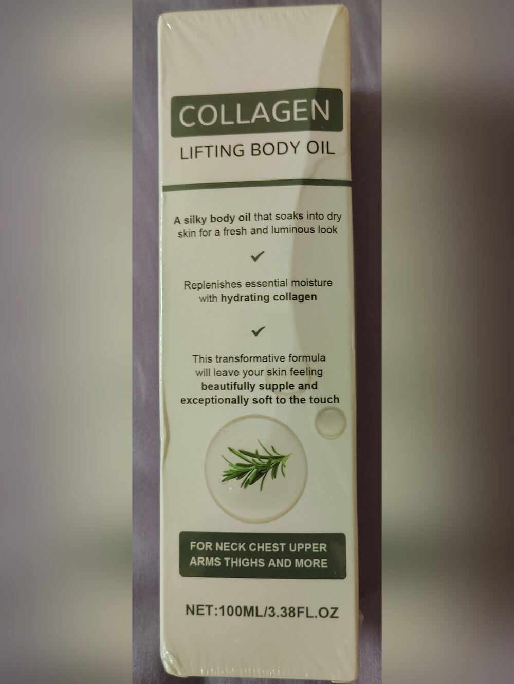 Hydrating Collagen Lifting Body Oil NIP